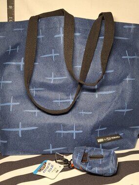 Bark Tote & Bark Bag Holder